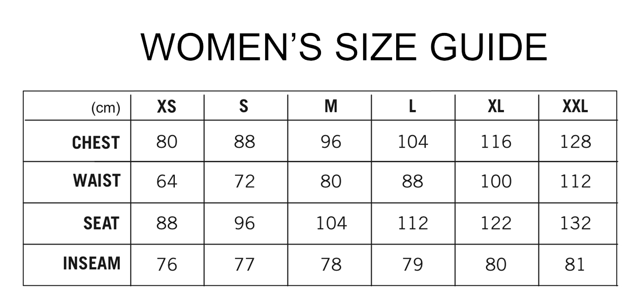 wearcolour womens cork pant bubblegum cork size chart