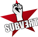 Subvert logo and home link