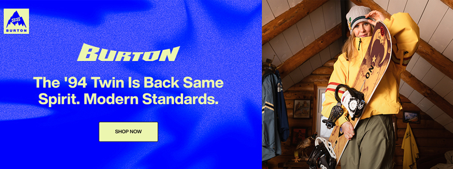 Burton Twin Snowboard