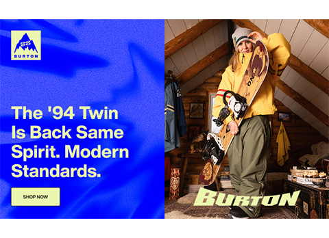 Burton Twin Snowboard