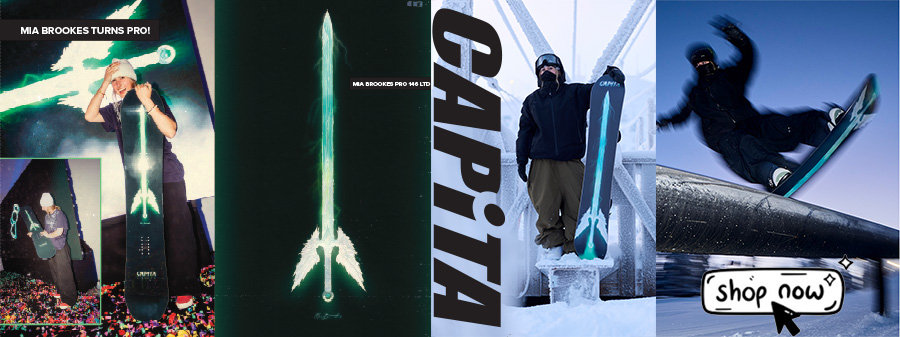 Capita Mia Snowboard 2026