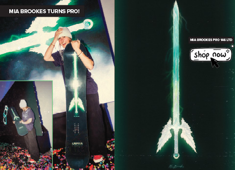 Capita Mia Brookes Pro Snowboard