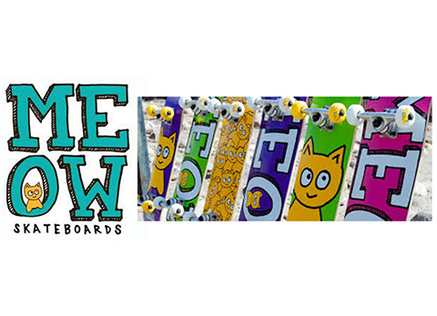 MEOW SKATEBOARDS