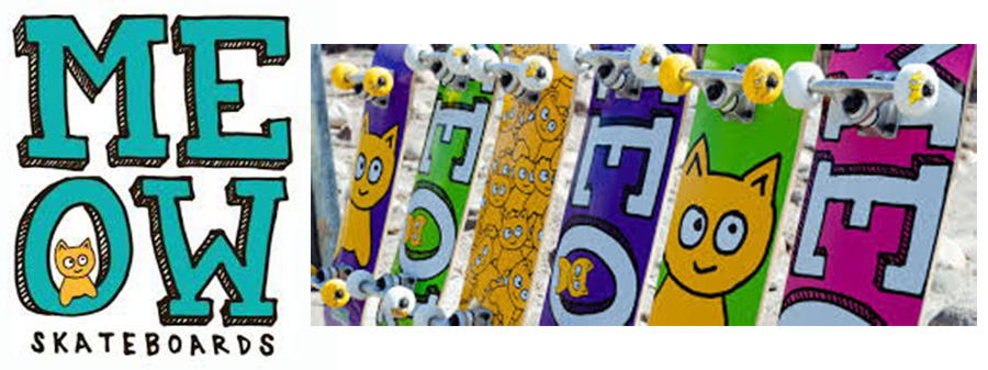 MEOW SKATEBOARDS