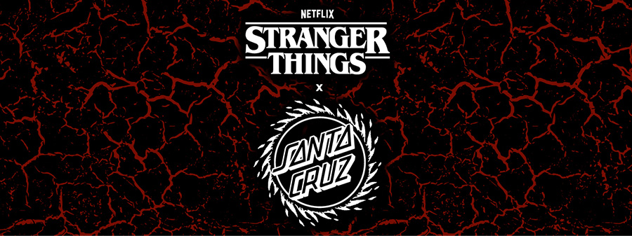 Santa Cruz X Stranger Things