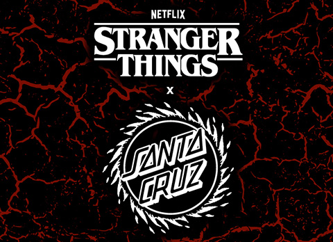 Santa Cruz x Stranger Things