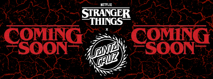 Santa Cruz x Stranger Things