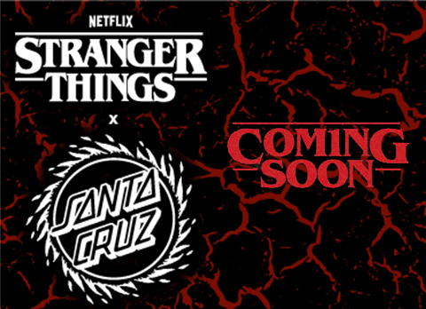 Santa Cruz X Stranger Things