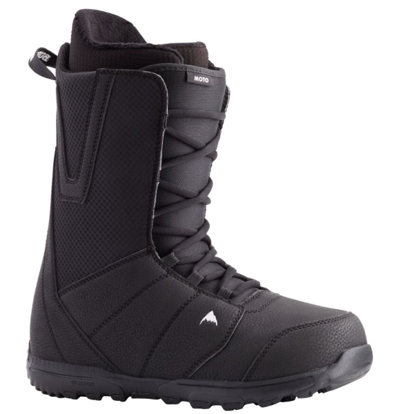 Burton Moto Lace Snowboard Boots 2022 - Black