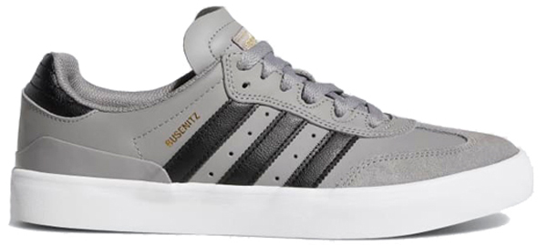 adidas busenitz vulc sesame grey & white shoes