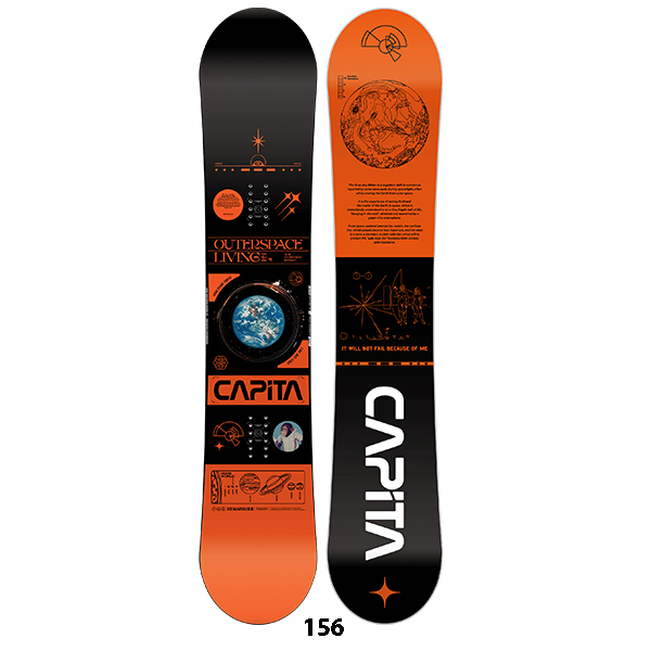 Capita Outerspace Living Snowboard