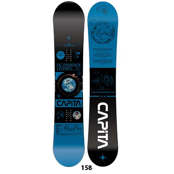 Capita Outerspace Living Snowboard