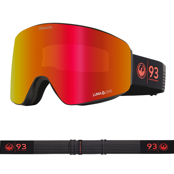 DRAGON PXV LUMALENS（Dragon PXV Goggles - 30 Years）
