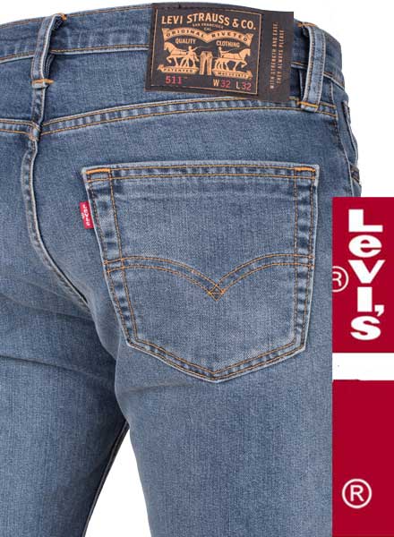 levi's 511 skateboarding jeans