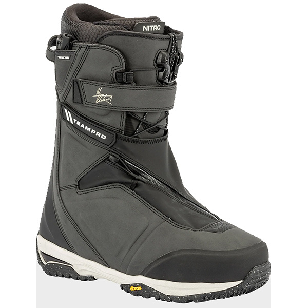 Nitro Team Pro Marcus Kleveland TLS Boots 2026 | All-Mountain - Black