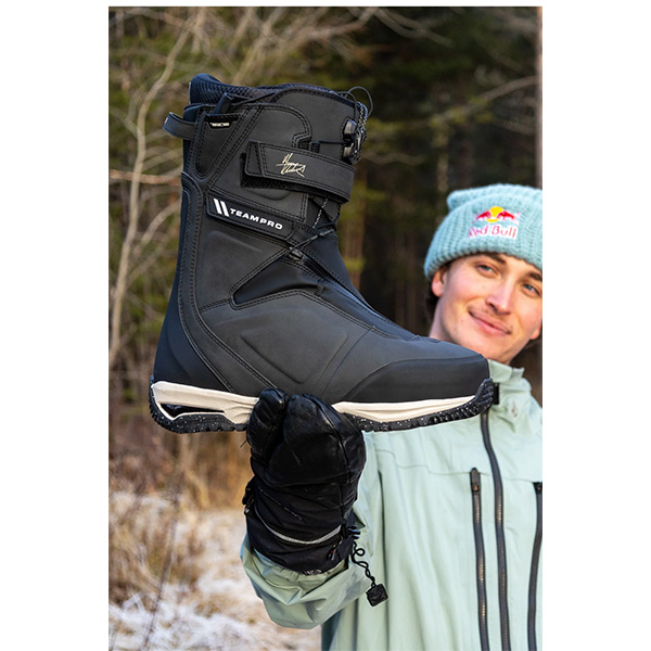 Nitro Team Pro Marcus Kleveland TLS Boots 2026 | All-Mountain - Black