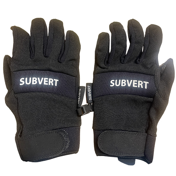 Subvert Pipe Gloves - Black