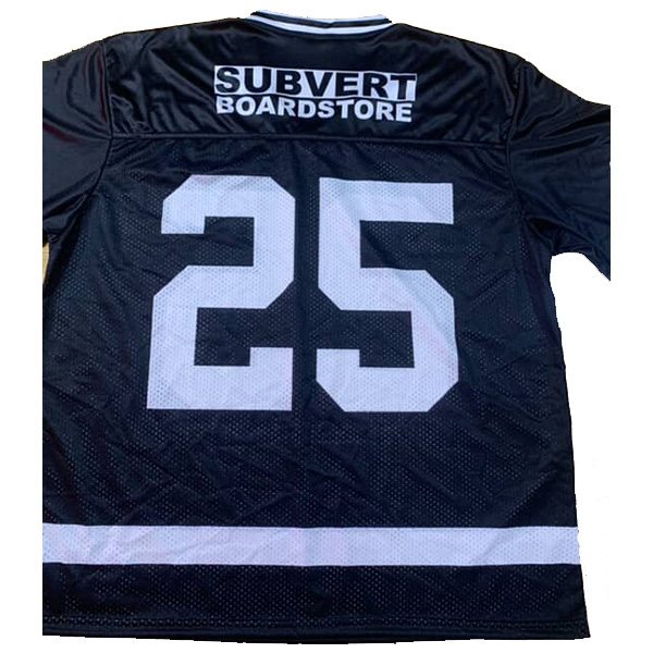 Subvert 25 Jersey L/S Top - Black