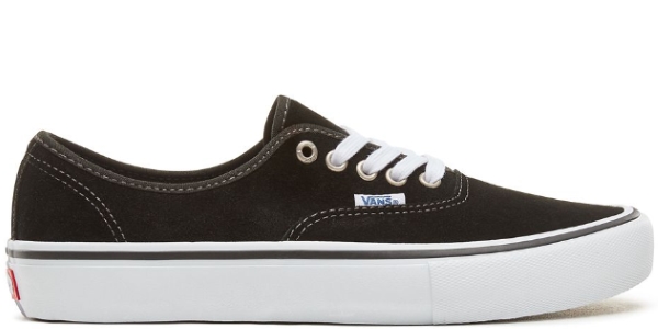 vans authentic pro suede