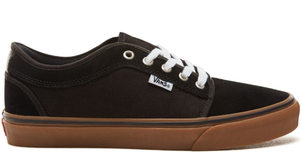 vans chukka low pro black gum