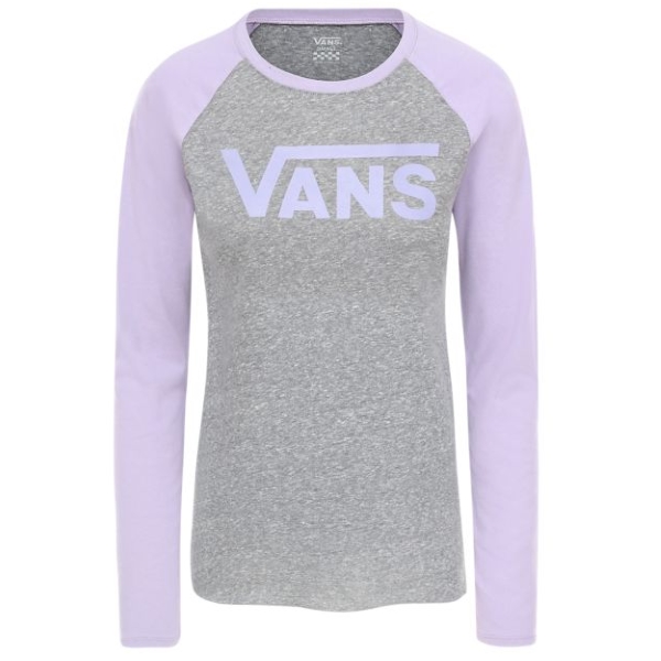 vans t shirt womens purple