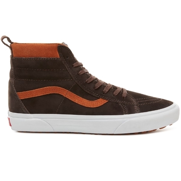 vans sk8 hi mte chocolate