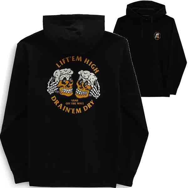 Vans Beer Skull Hoody