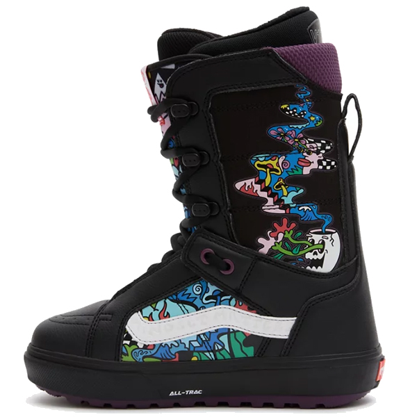Vans hi standard shop womens snowboard boots