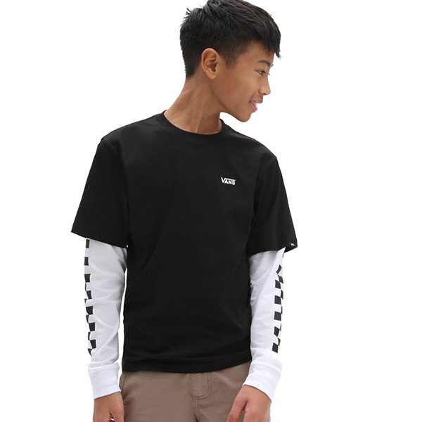 vans long sleeve youth