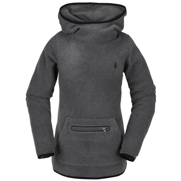 volcom hoodie grey