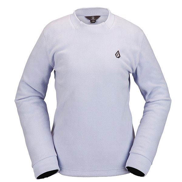 Polar fleece crew neck outlet