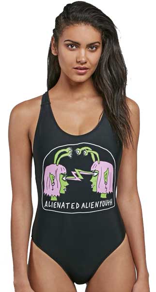 volcom swimsuit