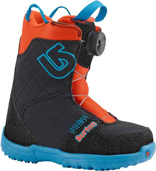 smallest snowboard boots