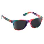 Glassy Sunhaters Leonard Sunglasses - Tye Dye