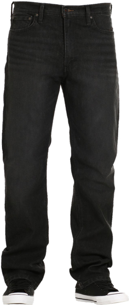 levis 504 black
