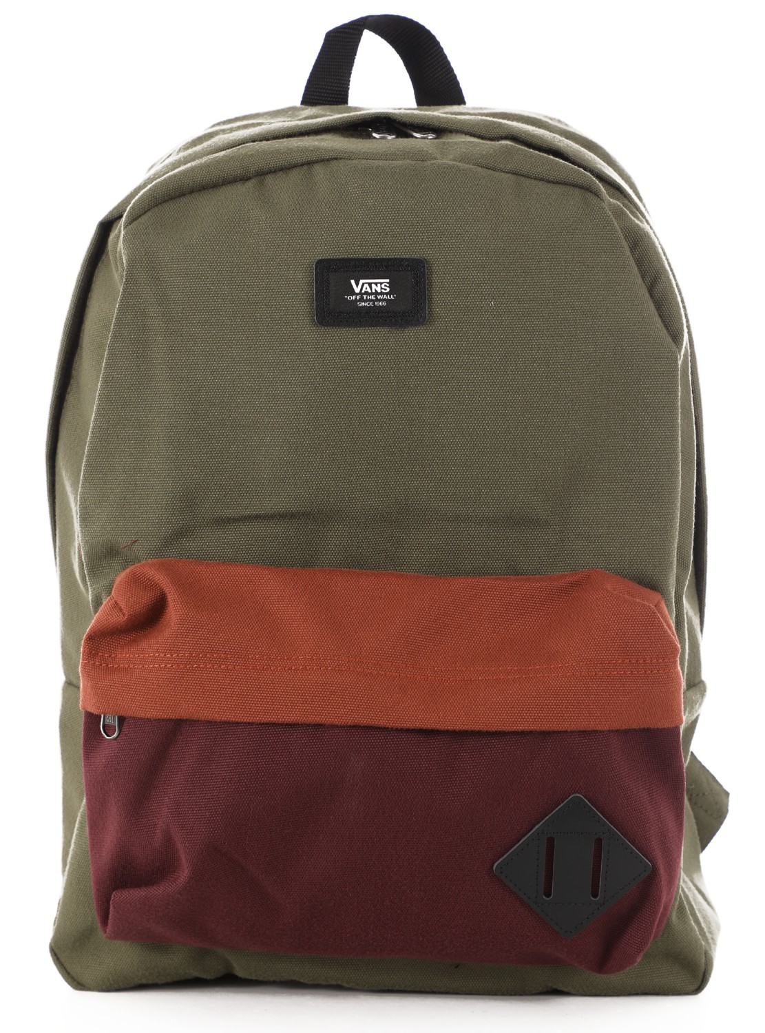vans leaf backpack
