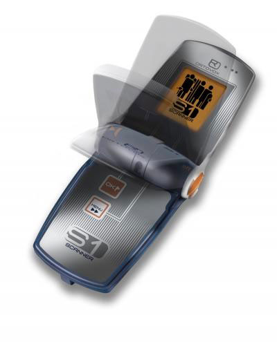 ortovox s1 serial number location
