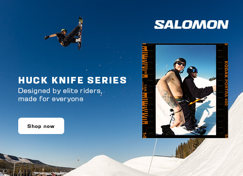 Salomon Huck Knife