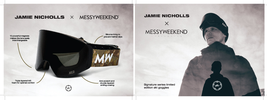 MessyWeekend X Jamie Nicholls Goggle