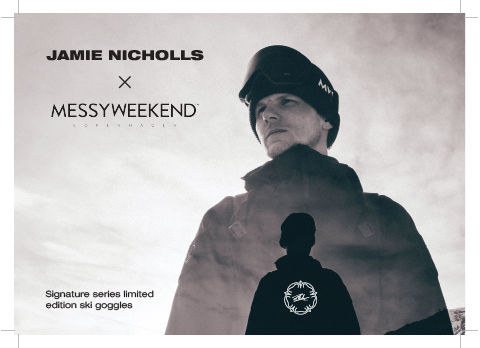 MessyWeekend X Jamie Nicholls Goggle
